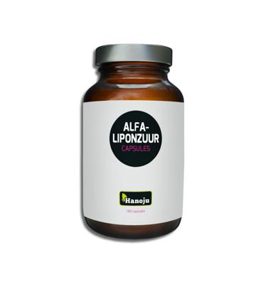 Hanoju Alfa liponzuur 180 Vegetarische capsules