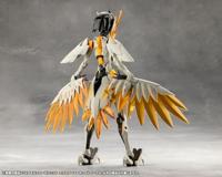 Megalomaria Unlimited Universe Model Kit Accesoory Set Metamorphose Unit Exarmor White Eagle - thumbnail