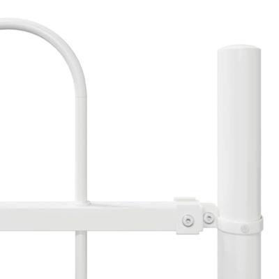 Tuinhek 2 pcs Grijs 3,4 x 1 m Poedercoating staal