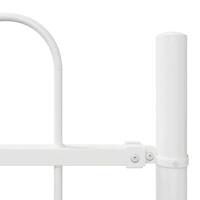 Tuinhek 2 pcs Grijs 3,4 x 1 m Poedercoating staal - thumbnail