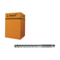 pgb-Europe SMART | Betonschroef S-BSS 10x82x160 A4 | 50 st SM0BSSB001001603 - thumbnail