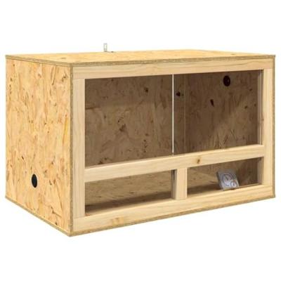 VidaXL Terrarium bruin 80 x 50 x 100 cm osb