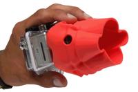 Xsories Hoed Siliconen Cover voor GoPro HD HERO, Groen, Eén maat - thumbnail