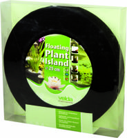Drijvend planteneiland 25 cm rond Velda - thumbnail