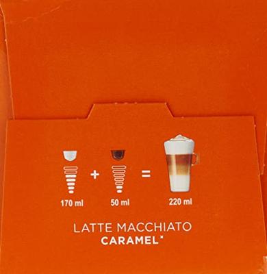 Dolce Gusto Latte Macchiato Caramel - 16 cups