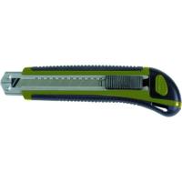 XHANDER Afbreekmes 18 mm - kunststof met drukknop - thumbnail