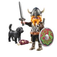 Playmobil® Special plus 71755 viking met waakhond - thumbnail