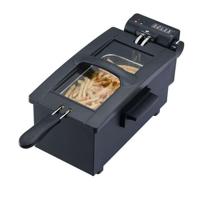 Friteuse - CONTINENTAL EDISON - CEFR3BLK - 3 L - 2000 W - 1 mand - Zwart - thumbnail