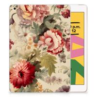 Siliconen Hoesje voor Apple iPad 10.2 | iPad 10.2 (2020) | 10.2 (2021) Bloemen - thumbnail