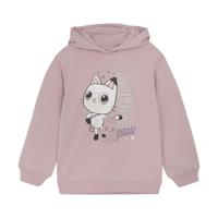 Minymo Meisjes sweat shirt - Dawn roze - thumbnail