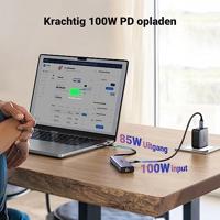 UGREEN Revodok USB-C dockingstation Geschikt voor merk (dockingstation): Universeel - thumbnail