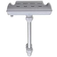 VidaXL Zwembad waterval fontein met led - thumbnail