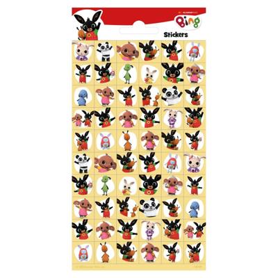 Totum Stickervel bing, 60st.