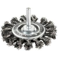 Makita Ronde borstel 75 mm staal ronde schacht D-73813 1 stuk(s) - thumbnail