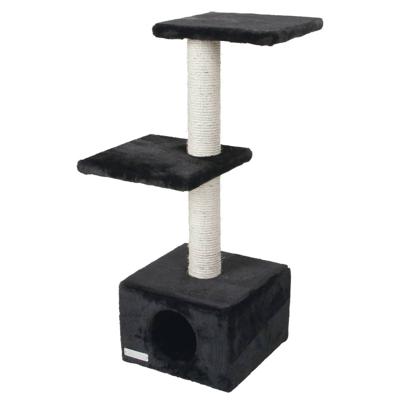 Tiragraffi Venus Sweet 30x30x85cm, nero