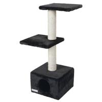 Tiragraffi Venus Sweet 30x30x85cm, nero - thumbnail