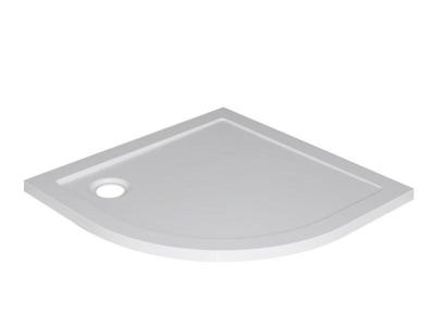 luxe douchebak SMC 1/4 rond 900x900x40 inbouw wit luxe douchebak SMC 1/4 rond 900x900x40 inbouw wit