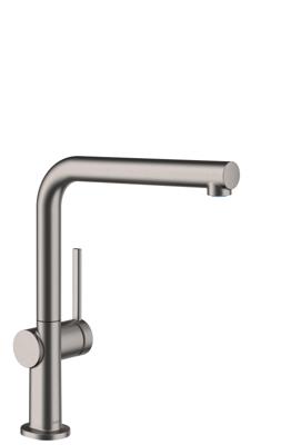 Hansgrohe Talis M54 ééngreeps keukenmengkraan 270, Brushed Black Chrome