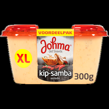 Johma Oet Twente KipSamba Salade Voordeelpak XL 300 g bij Jumbo