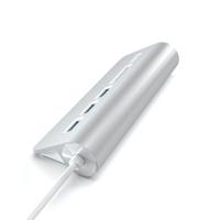 Satechi ST-3HCRS USB-combi-hub Zilver - thumbnail