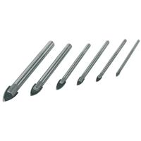 Brüder Mannesmann M54806 Glas- en keramiekborenset 6-delig Cilinderschacht 1 set(s) - thumbnail