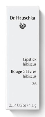 Dr. Hauschka Lipstick Hibiscus 26