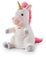 Trudi puppet unicorn: 17x30x17 cm (s-29910) - thumbnail