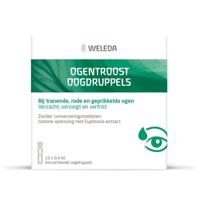 Weleda Ogentroost oogdruppels ampullen 10 Stuks - thumbnail