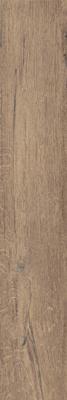 Flaviker Cozy Vloertegel | 20x120 cm | Gerectificeerd | Houtlook | Mat Bruin