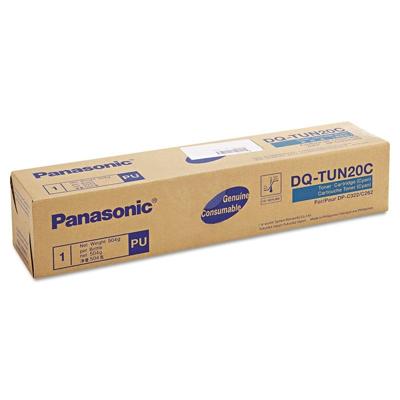 Panasonic DQ-TUN20C Origineel Cyaan 1 stuk(s) Panasonic DQ-TUN20C Origineel Cyaan 1 stuk(s)