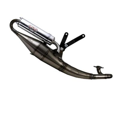 LeoVince Geluiddemper "handmade tt schalld leo compl hm tt inox