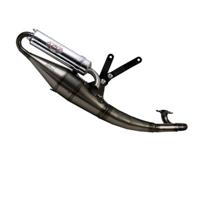 LeoVince Geluiddemper "handmade tt schalld leo compl hm tt inox - thumbnail