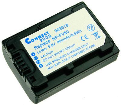 SONY NP-FV50 / NP-FV70 / NP-FV90 / NP-FV100 SONY NP-FV50 / NP-FV70 / NP-FV90 / NP-FV100