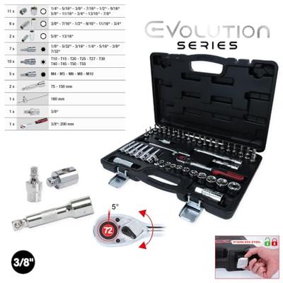 KS Tools 918.0846 918.0846 Dopsleutelset