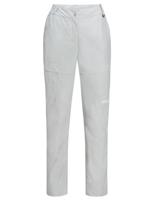Jack wolfskin Barrier Wandelbroek Dames Cool Grey 44 - thumbnail