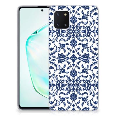 Samsung Galaxy Note 10 Lite | TPU Case | Flower Blue