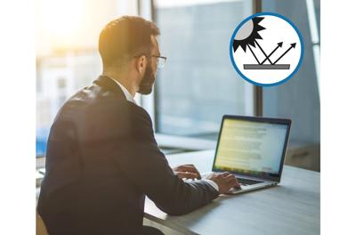 Kensington privacy carbon 4th Gen schermfilter voor Lenovo Thinkpad X1, 2 weg, zelfklevend