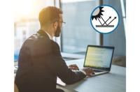 Kensington privacy carbon 4th Gen schermfilter voor Lenovo Thinkpad X1, 2 weg, zelfklevend - thumbnail