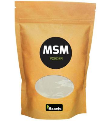 Hanoju MSM poeder 1 Kilogram