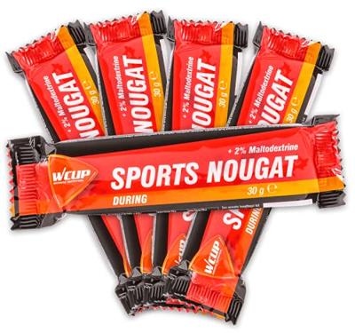 Wcup - sport nougat 30 gram 20 stuks