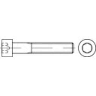 TOOLCRAFT TO-5382096 Cilinderkopschroeven M8 90 mm Binnenzeskant (inbus) DIN 912 100 stuk(s)
