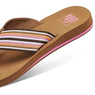 Reef Slippers Spring Woven CJ0292 Bruin-36 maat 36