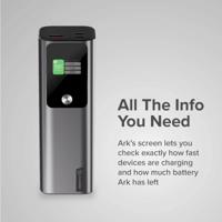 Alogic Ark 3-port powerbank (27.000 mAh/140W) - Space Gray - thumbnail