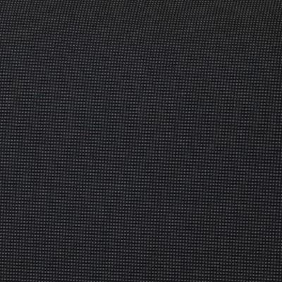 Lounge rug soft 73x40 Rib black (2 stuks) Madison - Madison