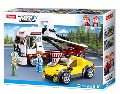 Sluban Auto Ambulance bouwstenen set
