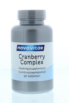 Nova Vitae Nova Vitae Cranberry D-mannose Complex (90tb) Nova Vitae Nova Vitae Cranberry D-mannose Complex (90tb)