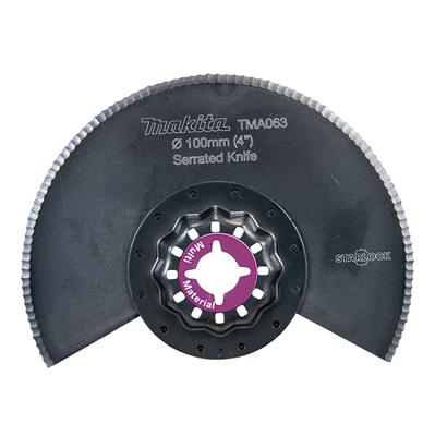 Makita Accessoires Segm.Zaagbl. Bim 100Mm - B-64967 - B-64967