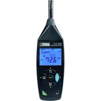 Chauvin Arnoux C.A 1310 Decibelmeter Datalogger 30 - 130 dB 20 Hz - 8 kHz Micro-USB, Jackplug-bus 2,5 mm - thumbnail