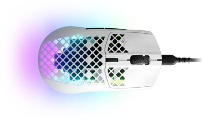 Steelseries Aerox 3 Snow Gaming muis