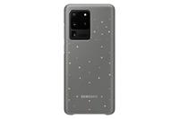LED Back Cover EF-KG988 - Achterzijde behuizing voor mobiele telefoon - grijs - voor Galaxy S20 Ultra, S20 Ultra 5G - thumbnail